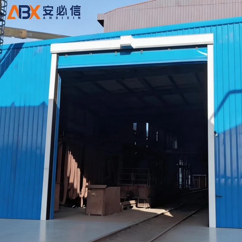 乐山背带堆积门