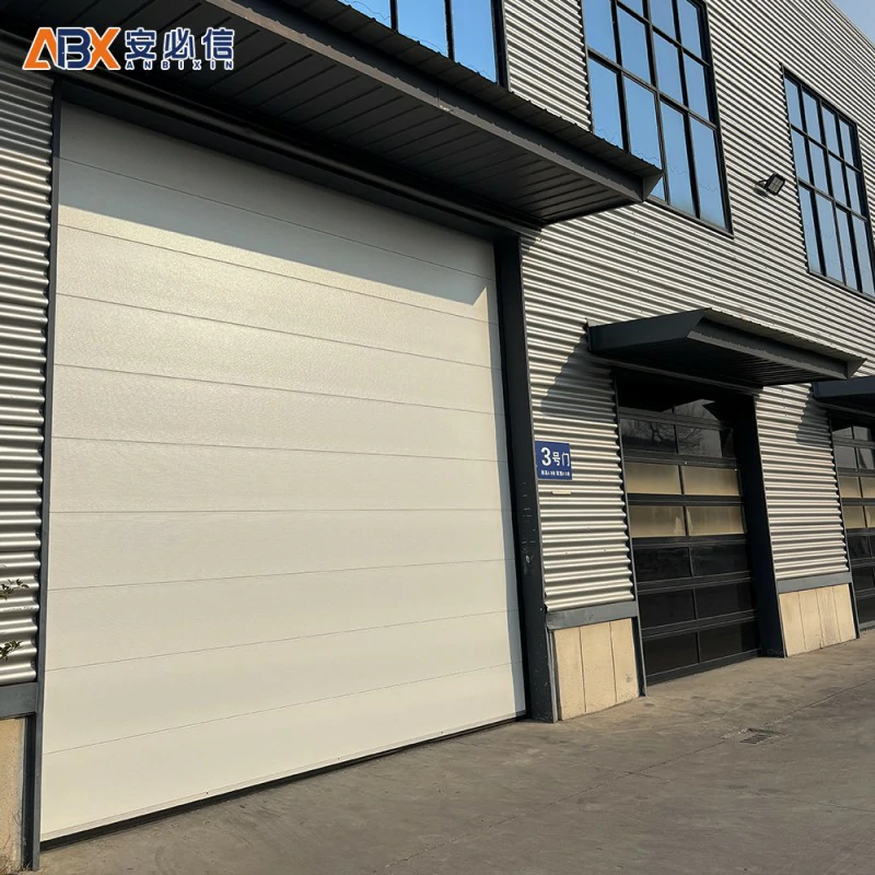 乐山钢制提升门