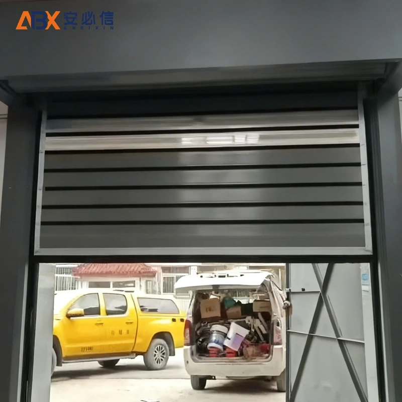 乐山医药密闭高速门
