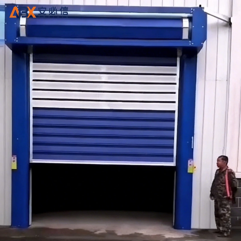 乐山金属快速门